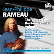 ラモー、ジャン＝フィリップ（1683-1764）/Complete Keyboard Works Vol.2： S. gutman(P)