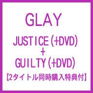 y2^CgwTtz JUSTICE (+DVD)+GUILTY (+DVD)