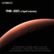 リゲティ、ジェルジ（1923-2006）/1948-2001 A Ligeti Odyssey： Ullen(P) 今井信子(Va) Berlin Philharmonic Wind Quintet