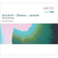 Janacek String Quartet No.1, Schulhoff String Quartet No.1, Sibelius String Quartet : Henschel Quartet (Hybrid)