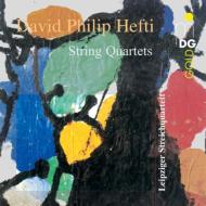ヘフティ、ダーフィト・フィリップ（1975-）/String Quartet 1 2 3 4 ： Leipzig Sq