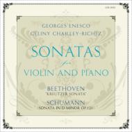 Beethoven Violin Sonata No.9, Schumann Violin Sonata No.2 : Enescu(Vn)Chailley-Richez(P)