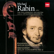 Violin Concerto, 1, 2, : Rabin(Vn)Boult / Po +paganini: Concerto, 1, Goossens /