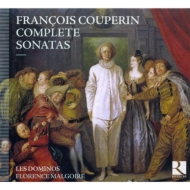 クープラン、フランソワ（1668-1733）/Complete Sonatas： Malgoire / Les Dominos
