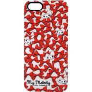 Sanrio iPhone5 Shell Jacket My Melody / Red