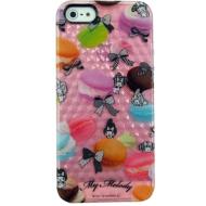 Sanrio iPhone5 Clear Soft Jacket My Melody