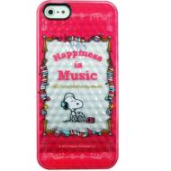 PEANUTS iPhone5 Clear Soft Jacket B Type