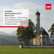 Mass No.2, Deutsche Messe, etc : Sawallisch / Bavarian Radio Symphony Orchestra & Choir, Popp, Dallapozza, F-Dieskau