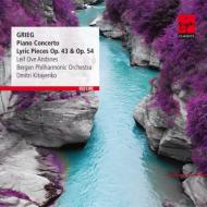 ꡼1843-1907/Piano Concerto Andsnes(P) Kitayenko / Bergen Po +lyric Pieces