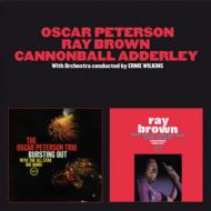 Oscar Peterson / Ray Brown / Cannonball Adderley/With The All Star Band / Bursting Out (Rmt)