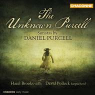 ѡ롢˥1660-1717/The Unknown Purcell-sonatas Brooks(Vn) Pollock(P)