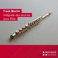 マルタン、フランク（1890-1974）/Comp. works For Flute： Pahud(Fl) T. fischer / Sro Piemontesi Berndt