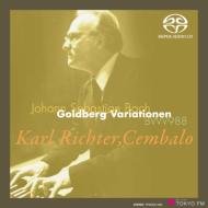 Goldberg Variations : K.Richter(Cemb)(1979 Tokyo)(Single Layer)