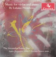 Pitombeira   Liduino (1962-) *cl*/Violin Sonata  1  2  3  4  5  ： Soares Duo