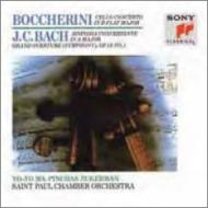 ܥå꡼ˡ1743-1805/Cello Concerto Yo-yo Ma(Vc) Zukerman / St. paul Co +j. c.bach Sinfonia Concerto