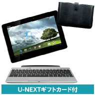 Asus Pad Tf300t(�u���E���P�[�X / U-next�M�t�g�J�[�h�t)�yandroid�z