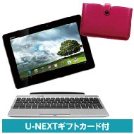 Asus Pad Tf300t(�s���N�P�[�X / U-next�M�t�g�J�[�h�t)�yandroid�z