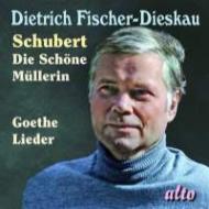 塼٥ȡ1797-1828/Die Schone Mullerin F-dieskau(Br) G. moore(P) +goethe Lieder