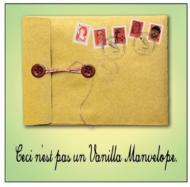 Ceci N'est Pas Un Vanilla Manvelope.