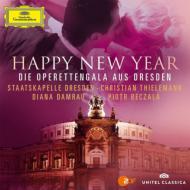 Silvester Concert 2012 -Operetta Gala from Dresden : Thielemann / Staatskapelle Dresden, Schopf, Beczala (+DVD)