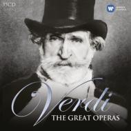 The Great Operas: Muti / Serafin / Pappano / Giulini / Karajan / Mehta / Etc