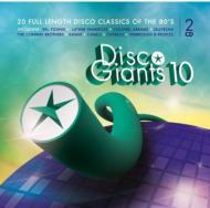 Various/Disco Giants Vol.10 20 Full Length Disco Classics Of The 80's