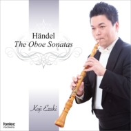 Oboe Sonatas: 江崎浩司(Ob)宮崎容子(Vn)多井智紀(Vc, Gamb)伊藤一人(Cemb)