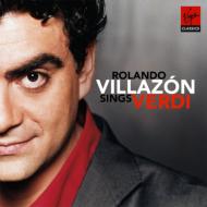 ヴェルディ（1813-1901）/Villazon： Sings Verdi-opera Arias
