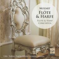 モーツァルト（1756-1791）/Flute Concerto 1 2 Flute ＆ Harp Concerto： Coles(Fl) 吉野直子(Hp) Menuhin / Eco