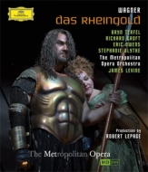 Das Rheingold : Lepage, Levine / MET Opera, Terfel, R.Croft, E.Owens, Blythe, etc (2010 Stereo)