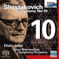 Symphony No.10 : Inbal / Tokyo Metropolitan Symphony Orchestra (Hybrid)
