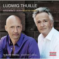 Lieder: Trekel(Br)H.holl(P)
