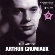 ヴァイオリン作品集/Grumiaux： The Art Of Arthur Grumiaux