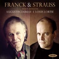 Franck Violin Sonata, R.Strauss Violin Sonata, etc : Dumay(Vn)Lortie(P)