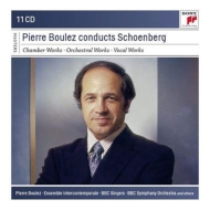 シェーンベルク（1874-1951）/Orch. works Choral Music Etc： Boulez / Ensemble Intercontemporain Bbc So Nyp Etc