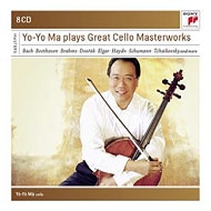 *チェロ・オムニバス*/Yo-yo Ma： Plays Cello Concertos Sonatas Suites