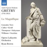 ȥ꡼1741-1813/La Magnifique R. brown / Opera Lafayette O Gonzalez Toro Calleo Krull
