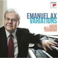 Schumann Symphonic Etudes, Beethoven Eroica Variations, Haydn Andante and Variations : Ax(P)