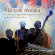 Trio Con Tromba (4CD) : Jan Allan / Bengt Hallberg / Georg Riedel 