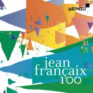 Jean Francaix 100-Anniversary Box : Francaix(P), Blaser Ensemble Mainz SWR So, etc (3CD)
