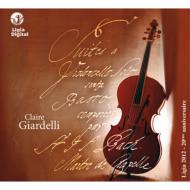 6 Cello Suites : Claire Giardelli (2CD)