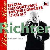 Sviatoslav Richter Live in Kiev Vol.1 -16 (17CD)