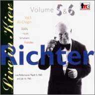 【湯けむり】リヒテル・イン・コンサート　5CD リヒテル／ライヴ・イン・キエフ第5集、第6集（2CD） | HMV&BOOKS