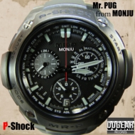 Mr. PUG from MONJU/P-shock