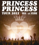 PRINCESS PRINCESS TOUR 2012`ĉ`at 