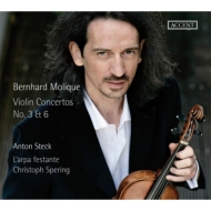 ⡼å1802-1869/Violin Concerto 3 6  Steck(Vn) Spering / L'arpa Festante