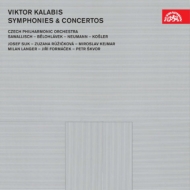 カラビス、ヴィクトル（1923-2006）/Symphonies Concertos： Kosler / Neumann / Sawallisch / Belohlavek / Czech Po S