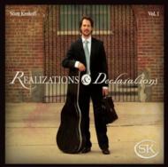Realizations & Declarations Vol.1