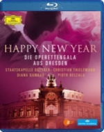 Silvester Concert 2012 -Operetta Gala from Dresden : Thielemann / Staatskapelle Dresden, Damrau, Beczala