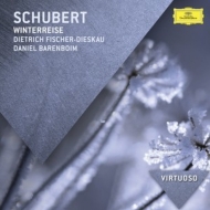 塼٥ȡ1797-1828/Winterreise F-dieskau(Br) Barenboim(P)